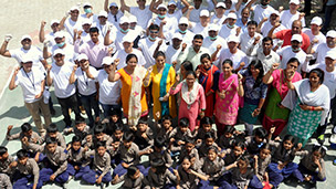 Volunteer Groups at Doosan Power Systems India