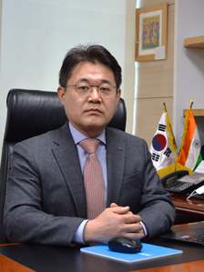 MD & CEO, Doosan Power Systems India Mr Byounghwee Lee